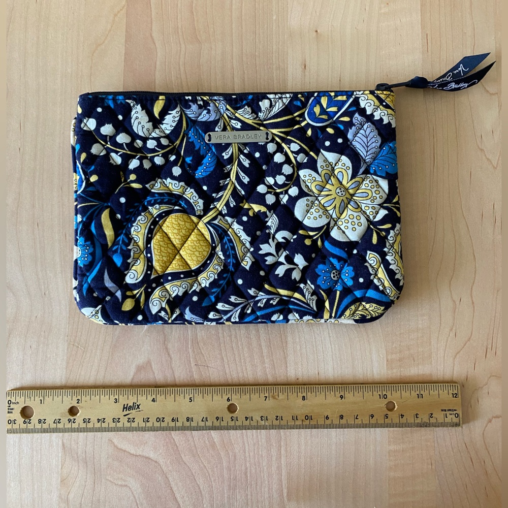 Vera Bradley pouch.